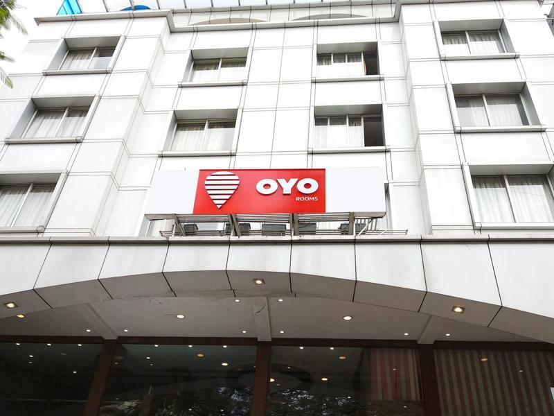 Oyo 9925 The Ocea International Hotel Bangalore Exterior photo