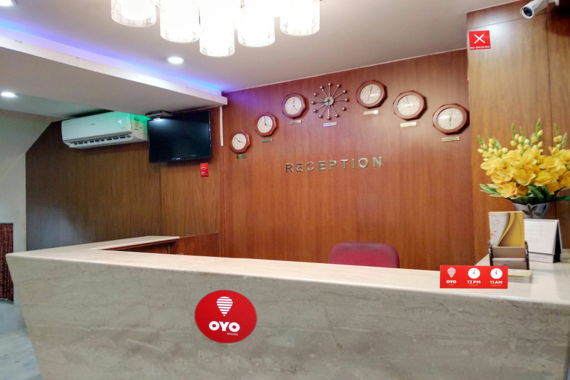Oyo 9925 The Ocea International Hotel Bangalore Exterior photo